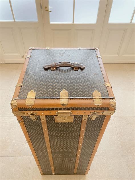 goyard trunk price